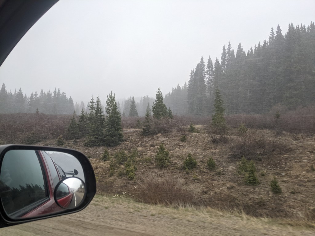 Snow in Leadville. 